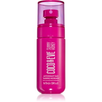Coco & Eve Sunny Honey Antioxidant Face Tanning Micromist Spray pentru protectie faciale - imagine 2